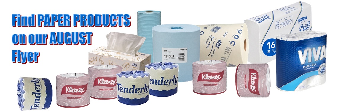 Paper Products August